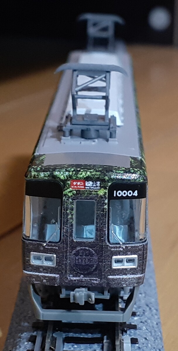 鉄道コレクション 南海10000系 hydeサザン 4両セットのレビュー