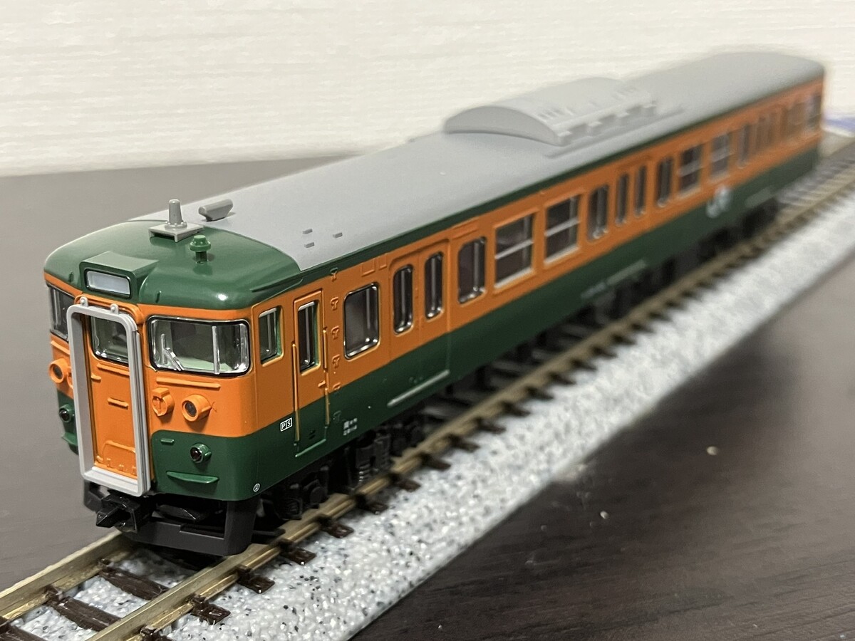 KATO 115系300番台湘南色(岡山電車区) 3両セットのレビュー