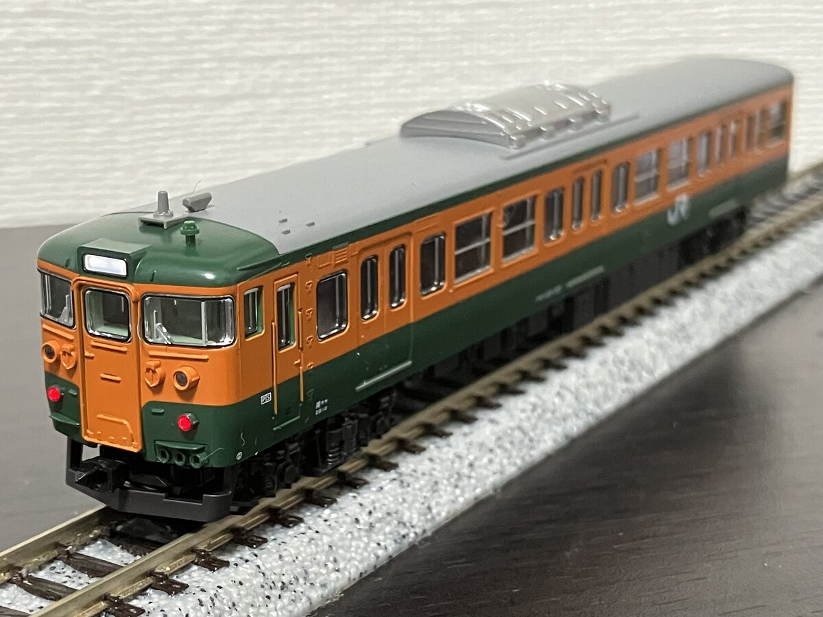 KATO 115系300番台湘南色(岡山電車区) 3両セットのレビュー