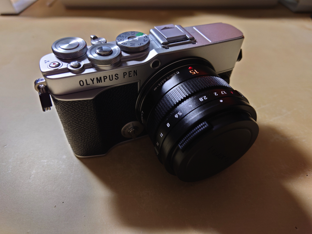 レンズレビュー: Panasonic LEICA DG SUMMILUX 15mm/F1.7 ASPH