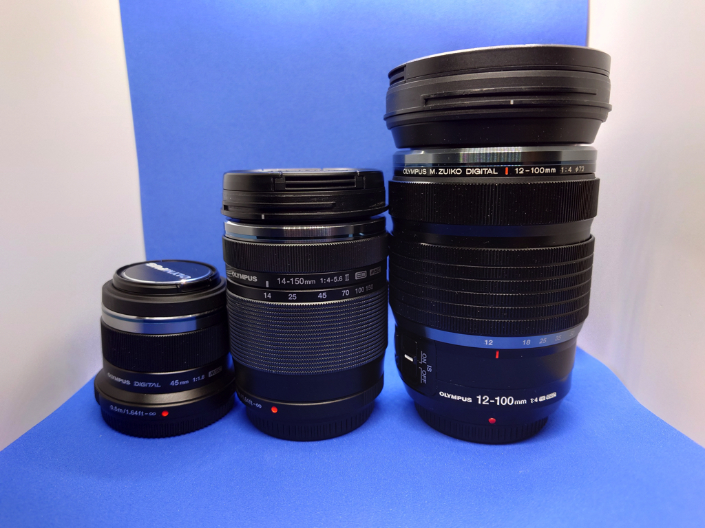 レンズレビュー: OLYMPUS M.ZUIKO DIGITAL ED 12-100mm F4.0 IS PRO