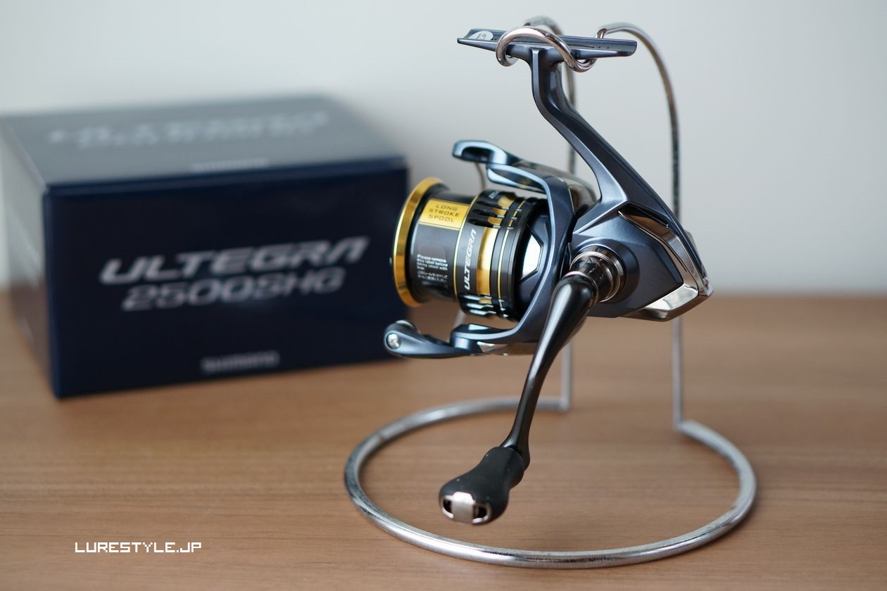 大幅進化したコスパ機 シマノ 21 アルテグラ 2500SHG Fインプレ