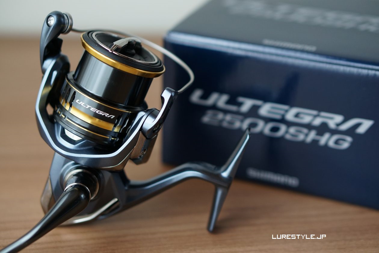 大幅進化したコスパ機 シマノ 21 アルテグラ 2500SHG Fインプレ