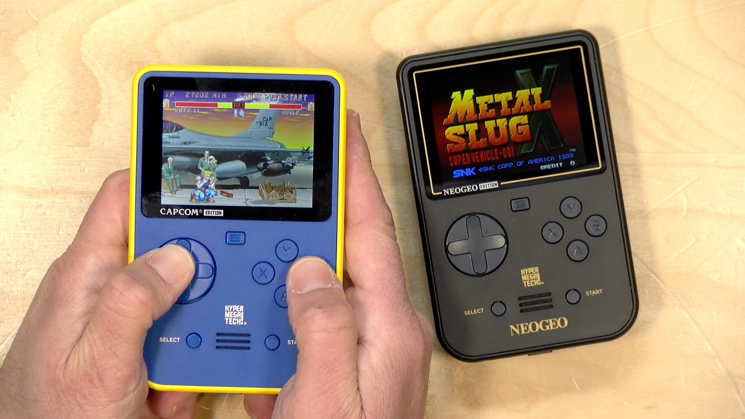 HyperMecaTech Super Pocket Review - Evercade Compatible Handhelds