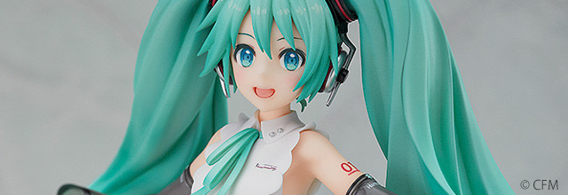フィギュア】1/8スケールフィギュア「初音ミク NT」が登場！ご予約受付
