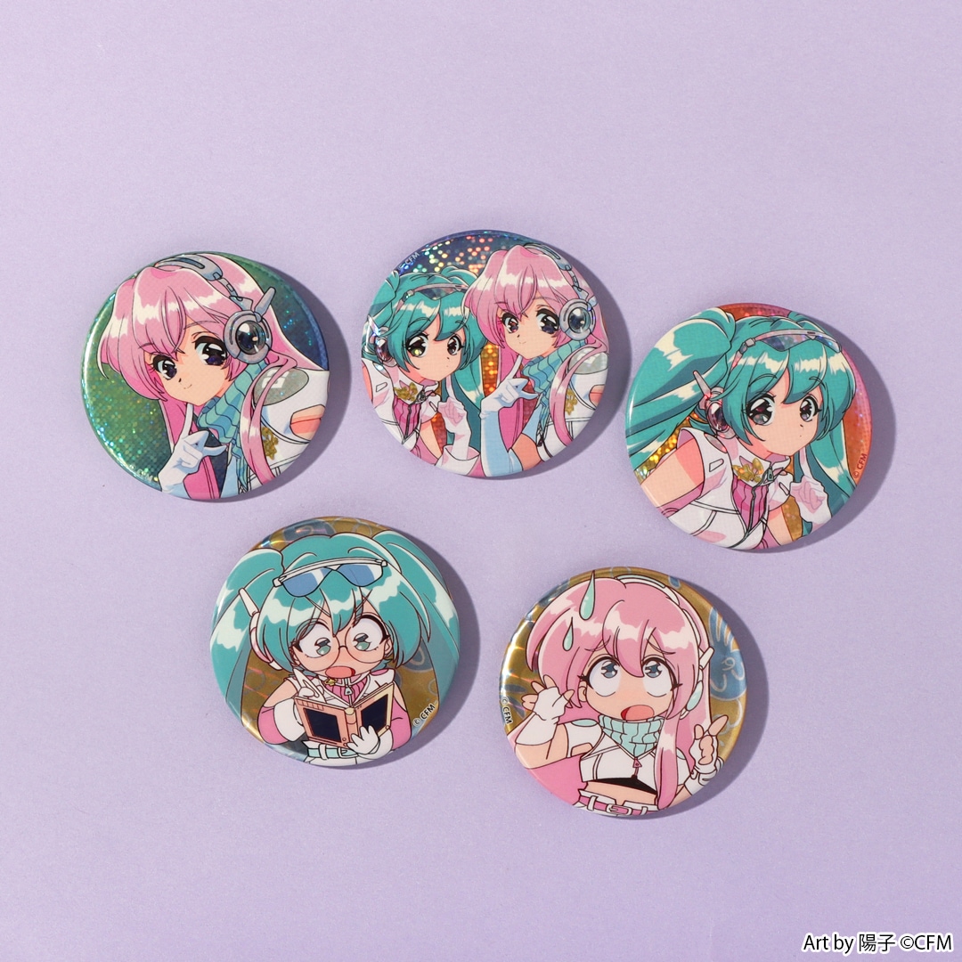 ナタリーストアより巡音ルカと初音ミクの新グッズ「流星乙女ギャラク