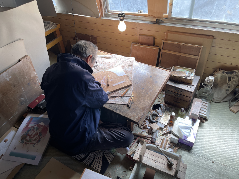 初音ミク×招き猫』の浮世絵木版画「招猫初音未来図」が本日12:00より