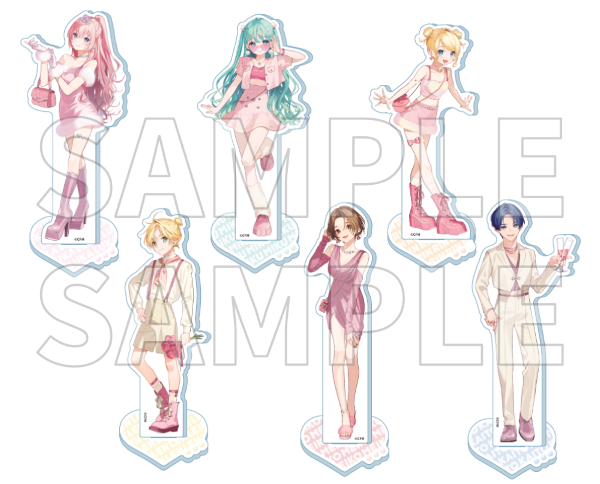 10月4日(水)15:00より「巡音ルカ 14th Anniversary オンラインくじ」が