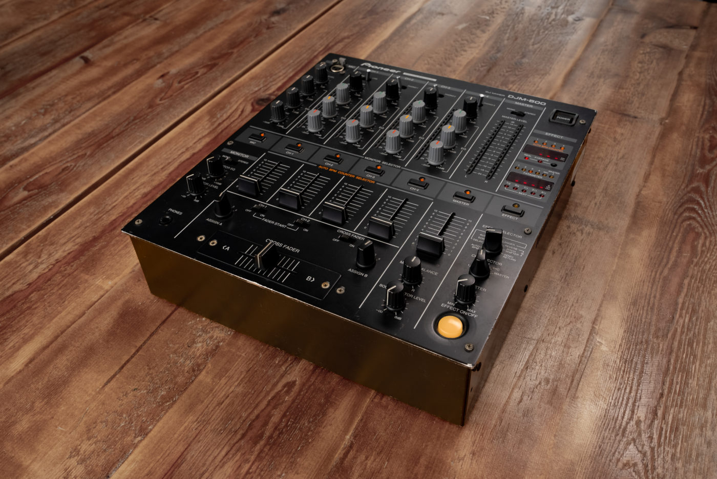 Meet the DJM-500, the first ever mixer from Pioneer DJ - Pioneer DJ