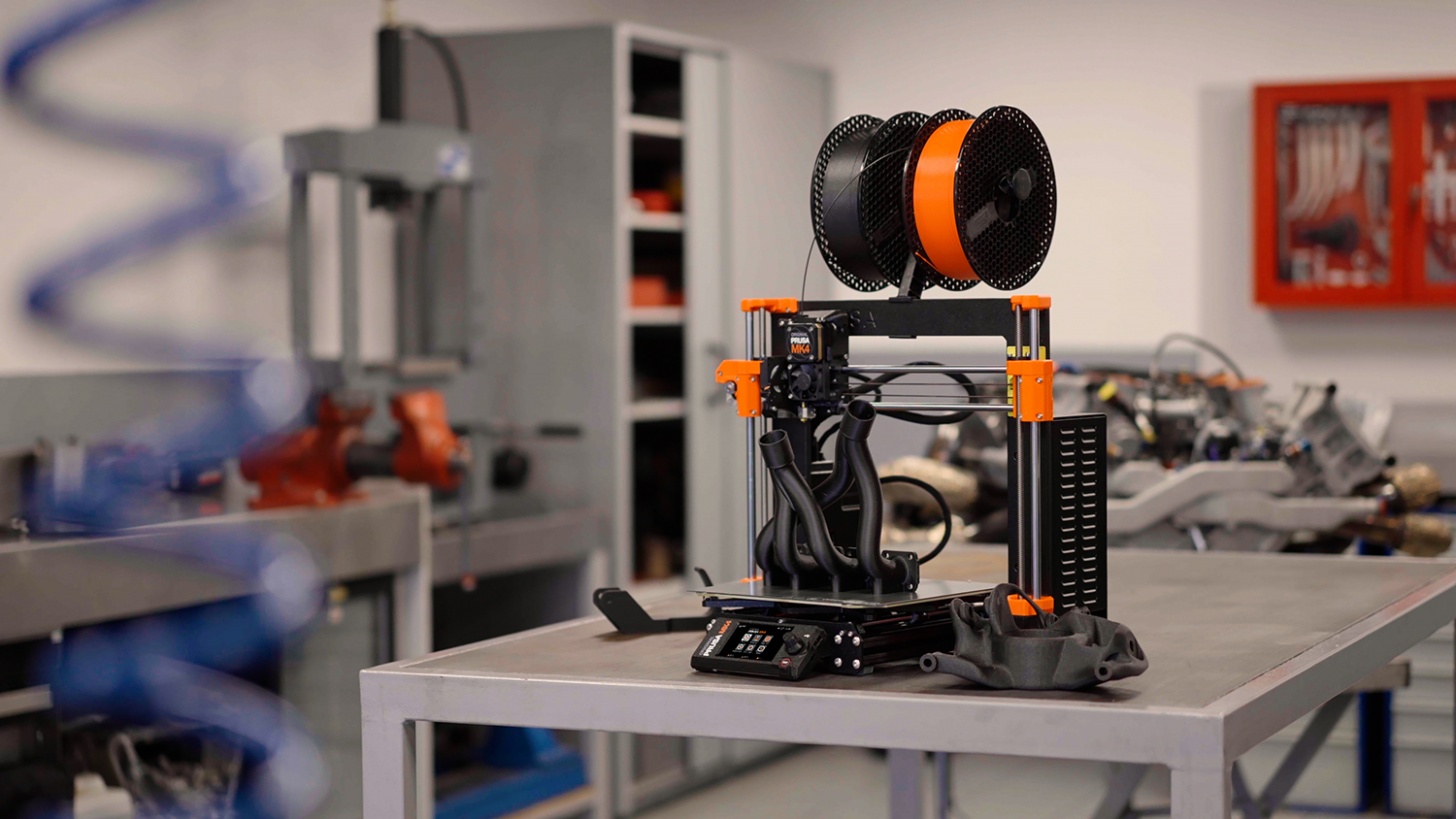 Original Prusa MK4 is here: Always perfect first layer, high-speed