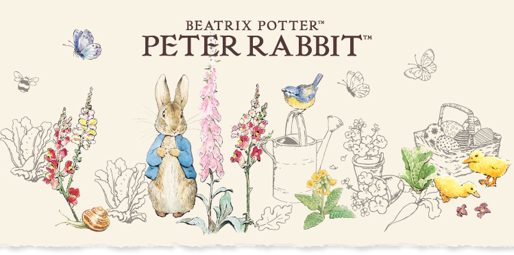 絵本〈ピーターラビット™〉新訳版・全23巻、予約開始！ | ピーター