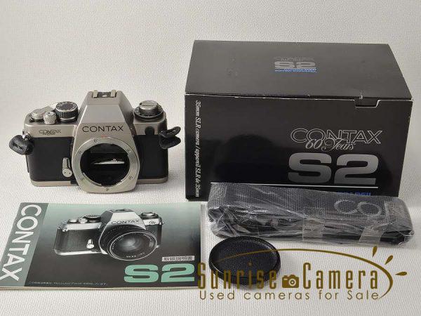 CONTAX S2・S2b／機械式カメラでツァイスレンズを楽しむサンライズ