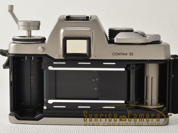 CONTAX S2・S2b／機械式カメラでツァイスレンズを楽しむサンライズ