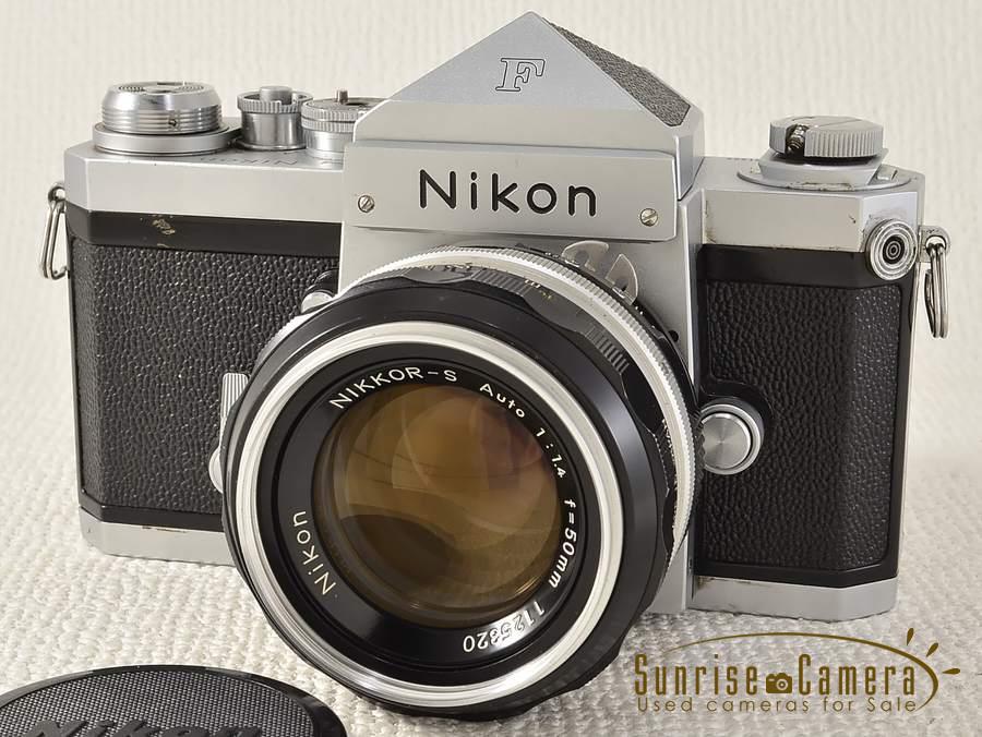 Nikon F／伝説の名機・おすすめモデルを一挙紹介！サンライズカメラ