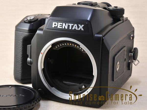 PENTAX（ペンタックス）645N・NII／完全自動の小型軽量中判一眼レフ