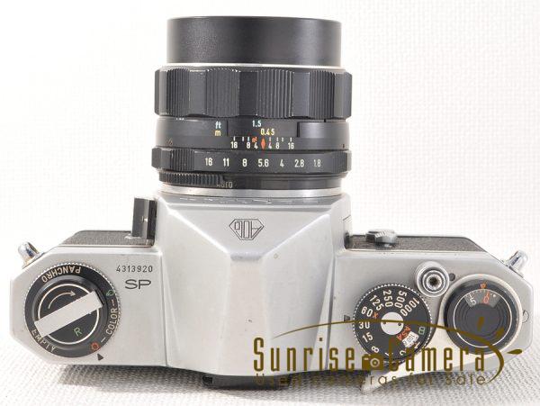 60年代フィルム一眼レフカメラのスタンダードサンライズカメラ公式