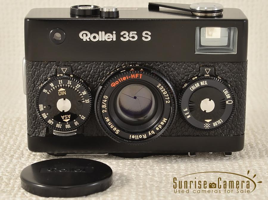 Rollei 35完全ガイド！／元祖高級コンパクト 中古選び方 使い方