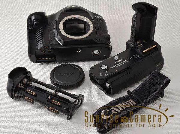 Canon EOS-1V／フィルム一眼レフカメラの頂点を中古で愛でるサンライズ