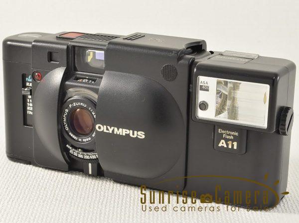 OLYMPUS（オリンパス）XA／コンパクトカメラの歴史を変えたケースレス