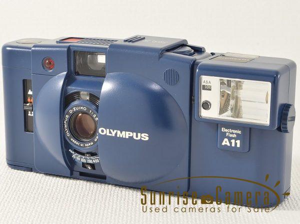 OLYMPUS（オリンパス）XA／コンパクトカメラの歴史を変えたケースレス
