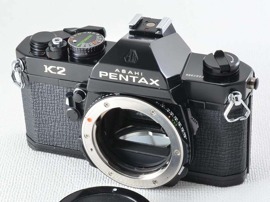PENTAX K2・KX・KM ペンタックスのフィルムカメラKシリーズとは