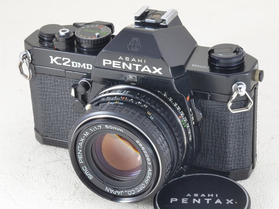 PENTAX K2・KX・KM ペンタックスのフィルムカメラKシリーズとは