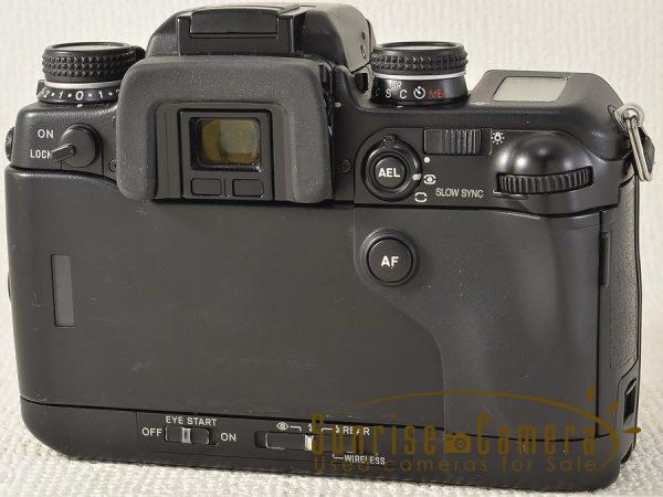 MINOLTA（ミノルタ）α-9＆α-7／フィルム一眼レフの完成形で抜群の