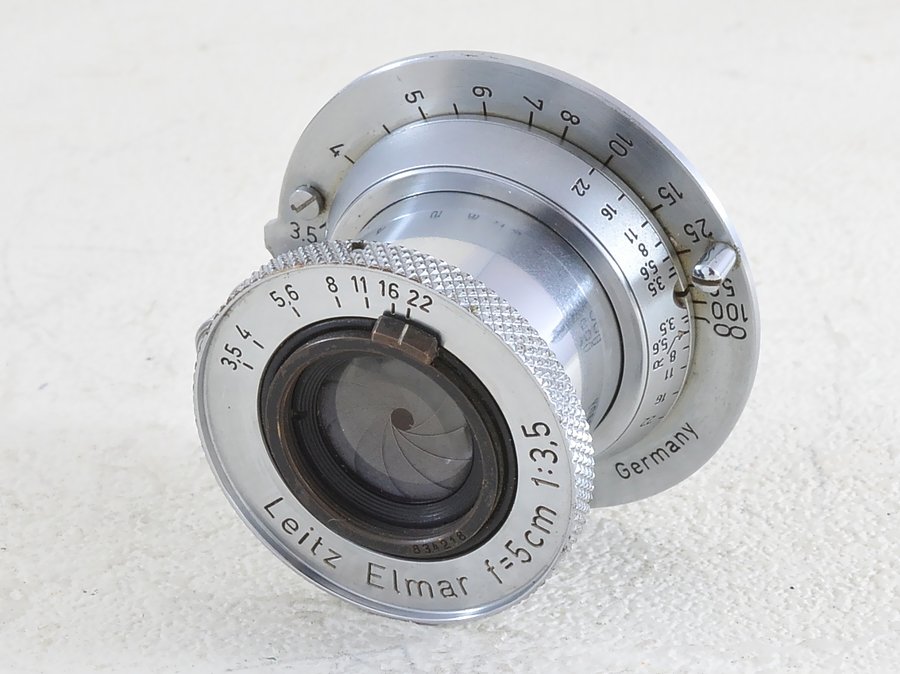 オールドレンズ撮り比べ5] Leitz Elmar 5cm F3.5で目の前の景色を