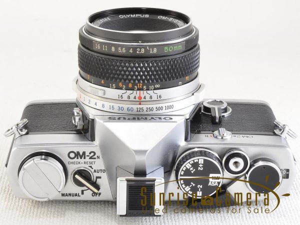OLYMPUS（オリンパス）OM-2／現代の露出計の基礎を築いたダイレクト