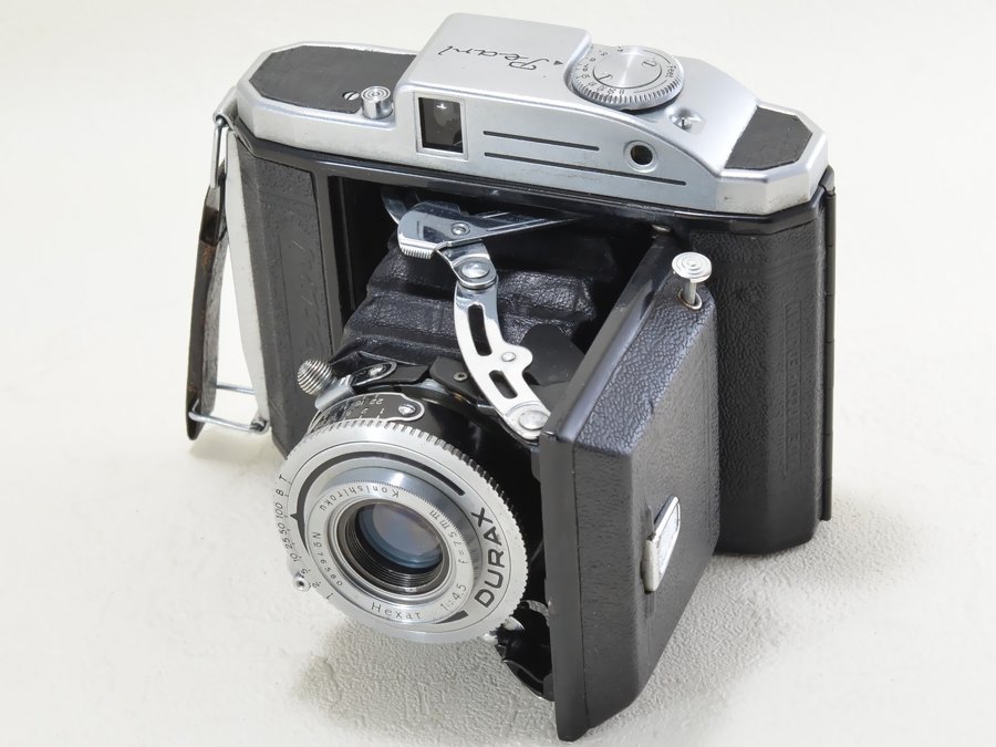 Konica（コニカ）Pearl／小西六 パール 中判蛇腹カメラを使うならPearl