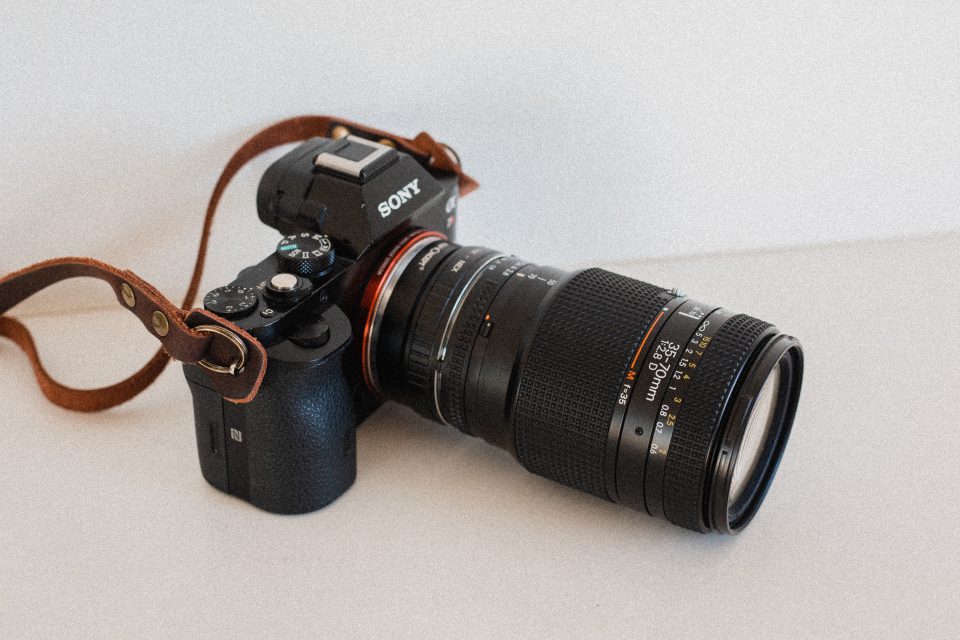 オールドレンズ探訪記] 使い勝手のいい標準レンズ！Nikon Ai AF NIKKOR