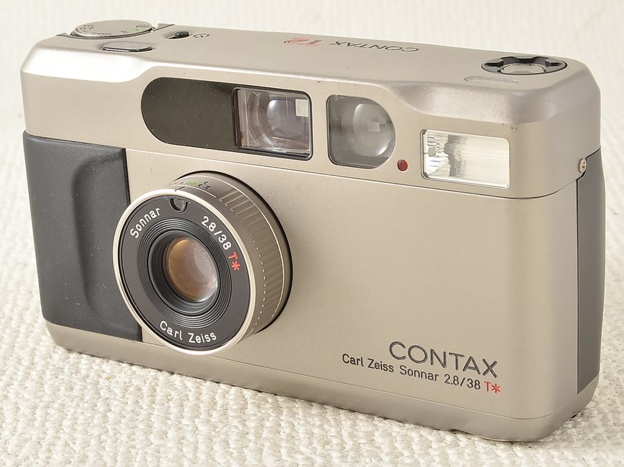 レンジファインダーの傑作！Contax シリーズの魅力に迫る！サンライズ