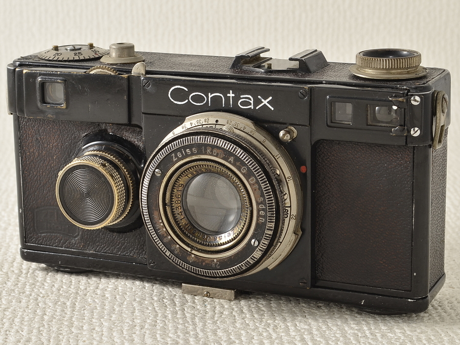 レンジファインダーの傑作！Contax シリーズの魅力に迫る！サンライズ