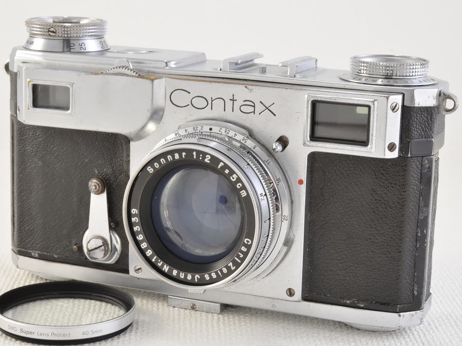 レンジファインダーの傑作！Contax シリーズの魅力に迫る！サンライズ
