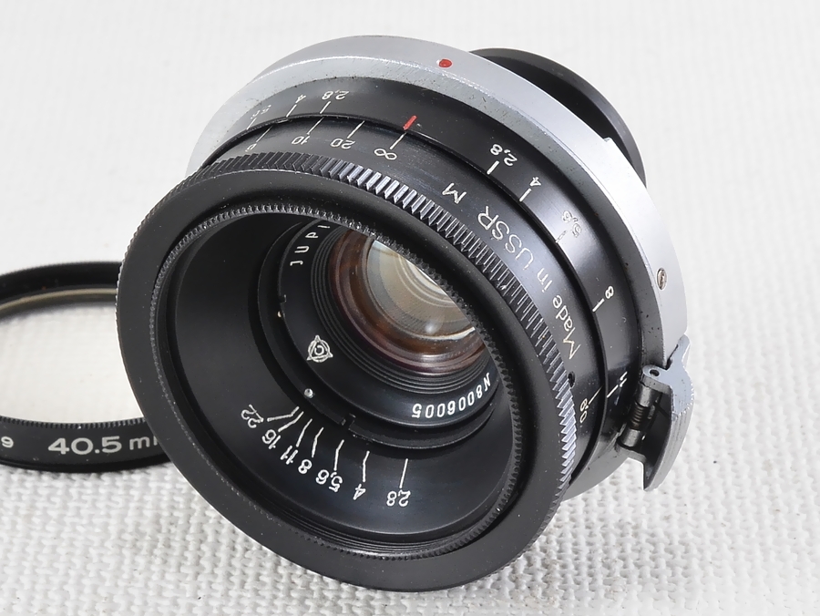 オールドレンズ探訪記] 非日常が得られる JUPITER-12 35mm F2.8は