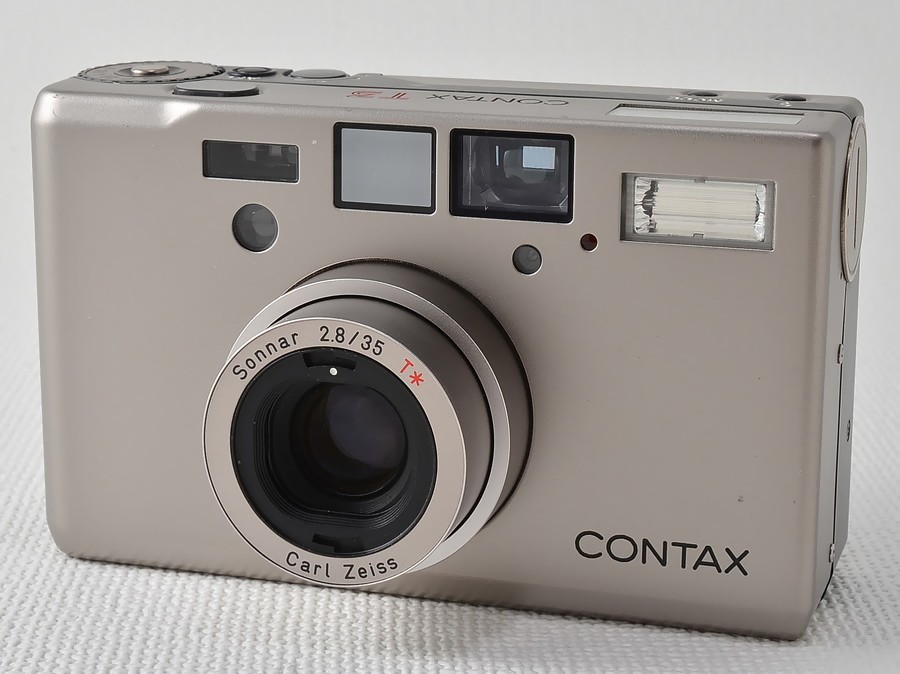コンタックス最後のフィルムコンパクトカメラ CONTAX T3サンライズ