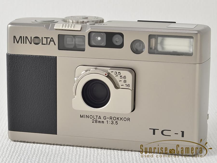 MINOLTA（ミノルタ）TC-1／最小・至高の高級コンパクトサンライズ