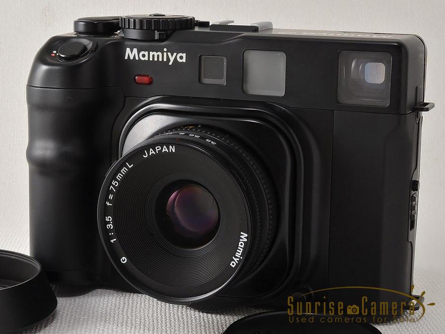Mamiya New Mamiya 6／6×6判の中判カメラとして最上の選択肢サンライズ