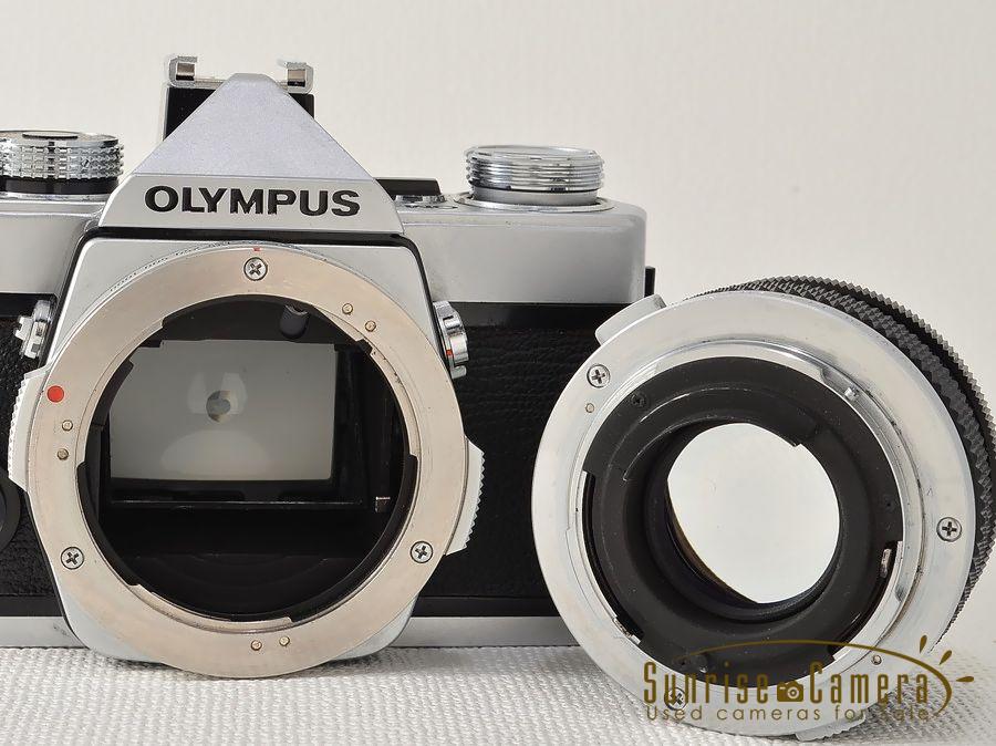 OLYMPUS OM-1／可愛さ・精悍さ・思想が同居した名一眼レフサンライズ