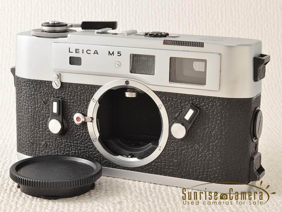 Leica M5／悲運もあるがM型ライカ最高の操作感を味わえるカメラ