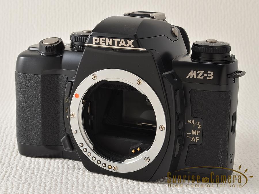 ☆② 『ペンタックス MZ-3シルバー PENTAX FA28-80パワーズーム』中古