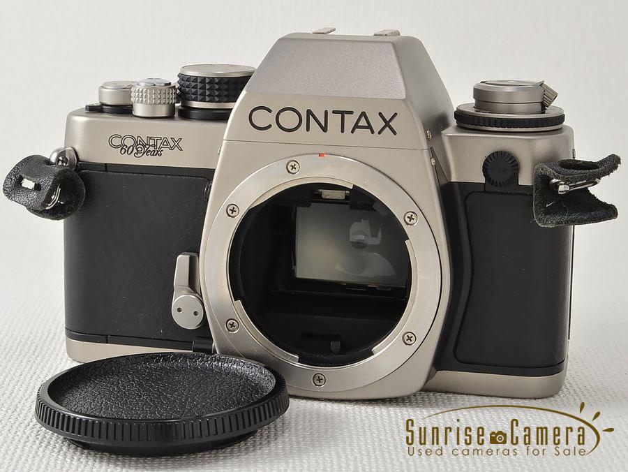 CONTAX S2・S2b／機械式カメラでツァイスレンズを楽しむサンライズ
