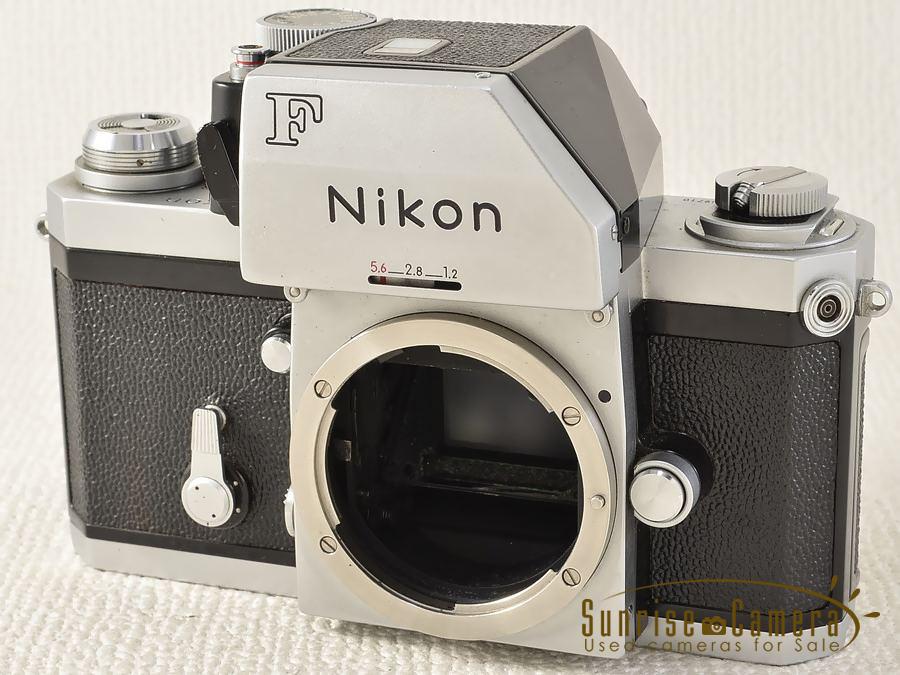 Nikon F／伝説の名機・おすすめモデルを一挙紹介！サンライズカメラ