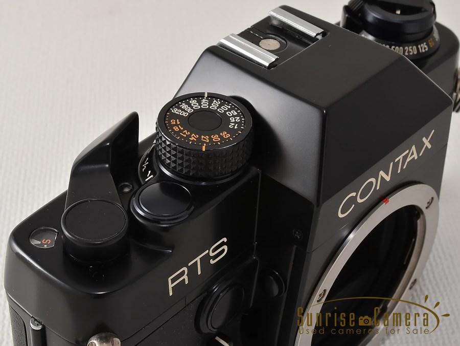 CONTAX（コンタックス）RTS・II・IIIサンライズカメラ公式ブログ｜中古