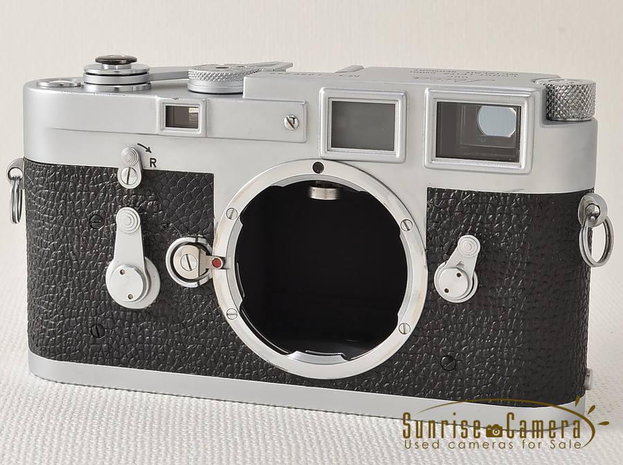 Leica M3／カメラファンならぜひ手に入れたいライカの真髄サンライズ