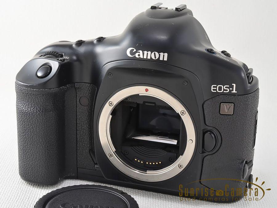 Canon EOS-1V／フィルム一眼レフカメラの頂点を中古で愛でるサンライズ