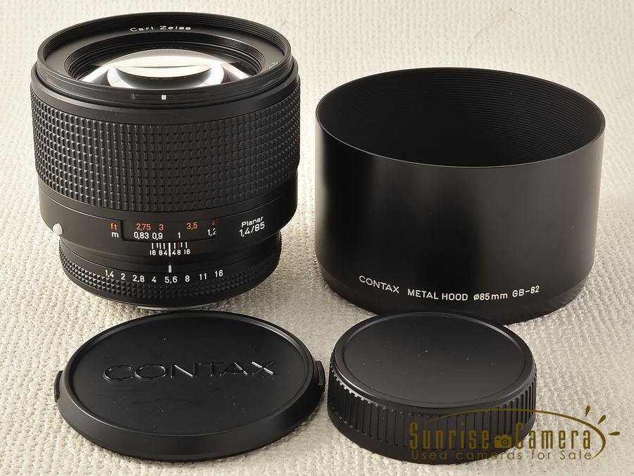 手軽におしゃれなツァイスを！CONTAX中古レンズ徹底解説！サンライズ