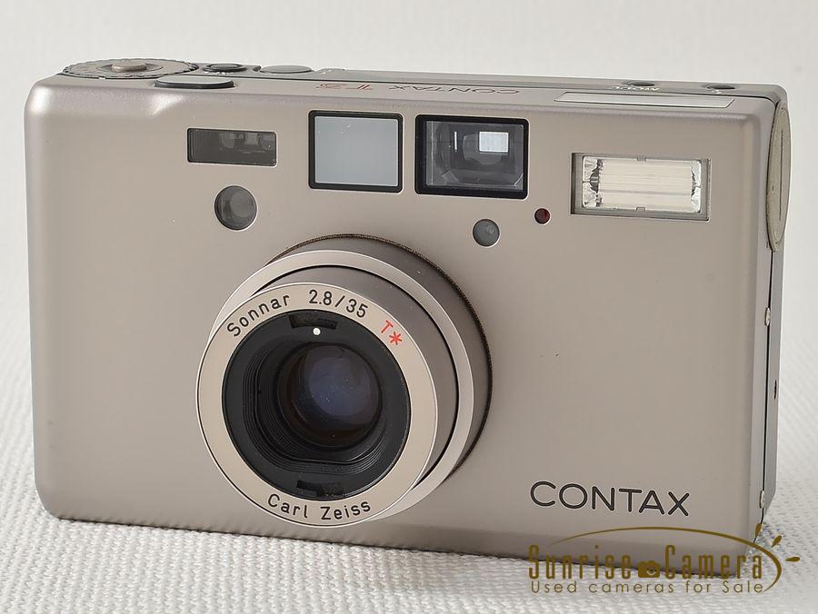 CONTAX（コンタックス）京セラ・CONTAXのフィルムカメラ代表機種まとめ