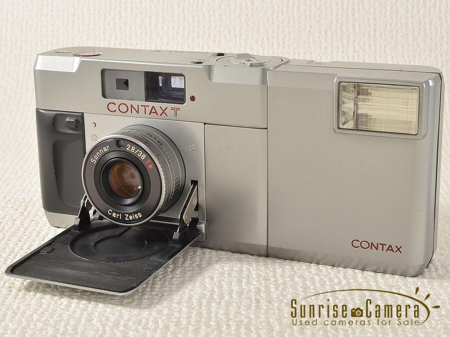 CONTAX（コンタックス）京セラ・CONTAXのフィルムカメラ代表機種まとめ