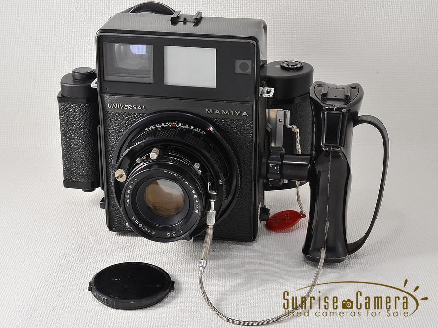 Mamiya（マミヤ）マミヤプレス／実用的な6×9判中判中古カメラとして